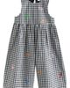 NEXT NEXT Kids' Gingham Embroidered Wide Leg Jumpsuit - 1