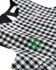 NEXT NEXT Kids' Gingham Embroidered Wide Leg Jumpsuit - 2