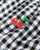 NEXT NEXT Kids' Gingham Embroidered Wide Leg Jumpsuit - 3