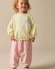 NEXT NEXT Kids' Graphic Sweatshirt & Wide Leg Sweatpants Set - 2
