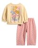 NEXT NEXT Kids' Graphic Sweatshirt & Wide Leg Sweatpants Set - 3