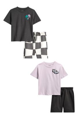 NEXT NEXT Kids' Graphic T-Shirt & Shorts Set