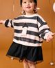 NEXT NEXT Kids' Halloween Appliqué Mixed Media Sweatshirt Dress - 2