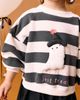 NEXT NEXT Kids' Halloween Appliqué Mixed Media Sweatshirt Dress - 4