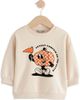 NEXT NEXT Kids' Halloween Pumpkin Graphic Sweatshirt - 1