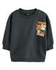 NEXT NEXT Kids' Halloween Spooky Season Crewneck Sweatshirt - 1