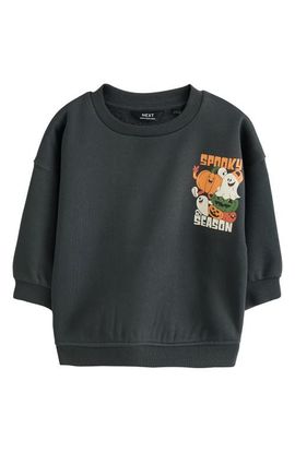 NEXT NEXT Kids' Halloween Spooky Season Crewneck Sweatshirt