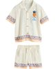 NEXT NEXT Kids' Havana Camp Shirt & Shorts Set - 1