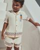 NEXT NEXT Kids' Havana Camp Shirt & Shorts Set - 2