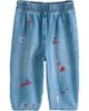 NEXT NEXT Kids' Heart Embroidered Jeans - 1