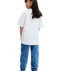 NEXT NEXT Kids' Heart Laser Wide Leg Jeans - 3