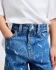 NEXT NEXT Kids' Heart Laser Wide Leg Jeans - 5