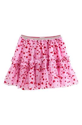 NEXT NEXT Kids' Heart Mesh Tutu Skirt