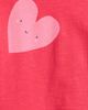 NEXT NEXT Kids' Heart Peplum Cotton Graphic T-Shirt - 3