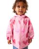 NEXT NEXT Kids' Heart Print Rain Jacket - 2