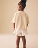 NEXT NEXT Kids' Lemon Appliqué T-Shirt & Frill Shorts Set - 4