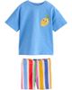 NEXT NEXT Kids' Lemon Appliqué Tee & Shorts Set - 1