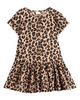 NEXT NEXT Kids' Leopard Print Cotton Dress - 1