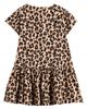 NEXT NEXT Kids' Leopard Print Cotton Dress - 2