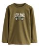 NEXT NEXT Kids' Let's Race Cotton Graphic T-Shirt - 1