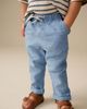 NEXT NEXT Kids' Linen & Cotton Chambray Drawstring Pants - 2