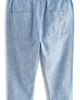 NEXT NEXT Kids' Linen & Cotton Chambray Drawstring Pants - 4