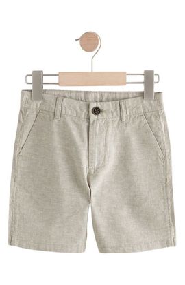 NEXT NEXT Kids' Linen & Cotton Chino Shorts