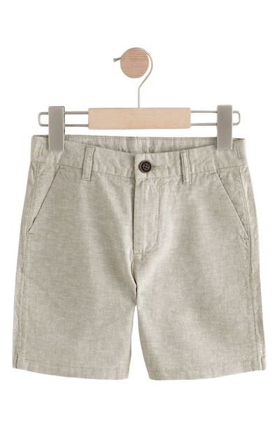 NEXT NEXT Kids' Linen & Cotton Chino Shorts