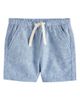 NEXT NEXT Kids' Linen & Cotton Shorts - 1