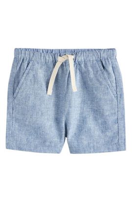NEXT NEXT Kids' Linen & Cotton Shorts