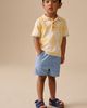 NEXT NEXT Kids' Linen & Cotton Shorts - 2