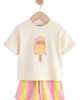 NEXT NEXT Kids' Lolly T-Shirt & Shorts Set - 1