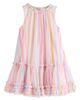 NEXT NEXT Kids' Mesh Rainbow Stripe Dress - 1