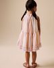 NEXT NEXT Kids' Mesh Rainbow Stripe Dress - 5