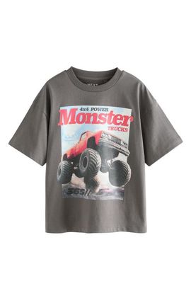 NEXT NEXT Kids' Monster Truck Graphic T-Shirt
