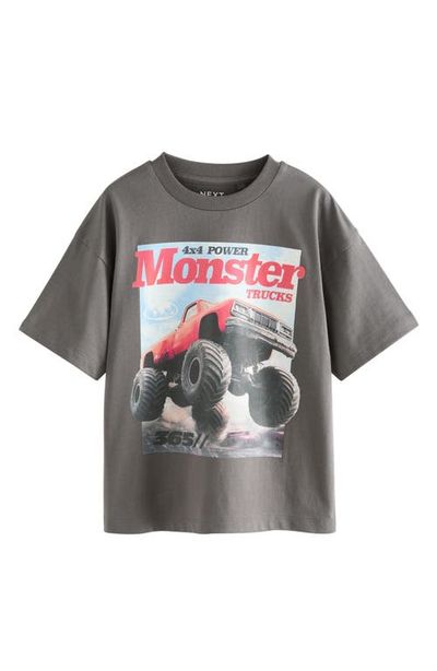 NEXT NEXT Kids' Monster Truck Graphic T-Shirt