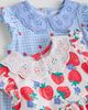 NEXT NEXT Kids' Pack of 2 Stretch Cotton Dresses - 3