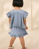 NEXT NEXT Kids' Patchwork Frill Top & Skirt Set - 3