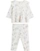 NEXT NEXT Kids' Peplum Rib Two-Piece Set - 1