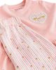 NEXT NEXT Kids' Peplum T-Shirt & Wide Leg Pants Set - 2