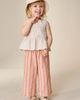 NEXT NEXT Kids' Peplum Top & Ditsy Stripe Pants Set - 2
