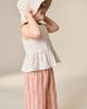 NEXT NEXT Kids' Peplum Top & Ditsy Stripe Pants Set - 4