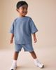 NEXT NEXT Kids' Plain T-Shirt & Shorts Set - 2