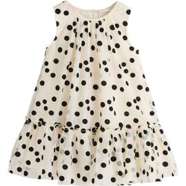 NEXT NEXT Kids' Polka Dot Mesh Dress