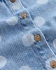 NEXT NEXT Kids' Polka Dot Tank & Denim Shorts Set - 3