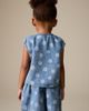 NEXT NEXT Kids' Polka Dot Tank & Denim Shorts Set - 4