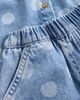 NEXT NEXT Kids' Polka Dot Tank & Denim Shorts Set - 5