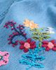 NEXT NEXT Kids' Print Bodysuit & Embroidered Denim Overalls Set - 5