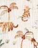 NEXT NEXT Kids' Print Cotton Gauze Button-Up Shirt & Shorts Set - 3