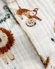 NEXT NEXT Kids' Print Cotton Gauze Button-Up Shirt & Shorts Set - 4